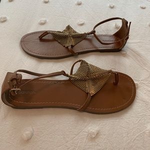 Exhilaration brand sandals